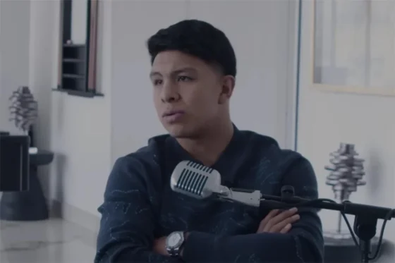 Jaime Munguía, boxeador de Tijuana