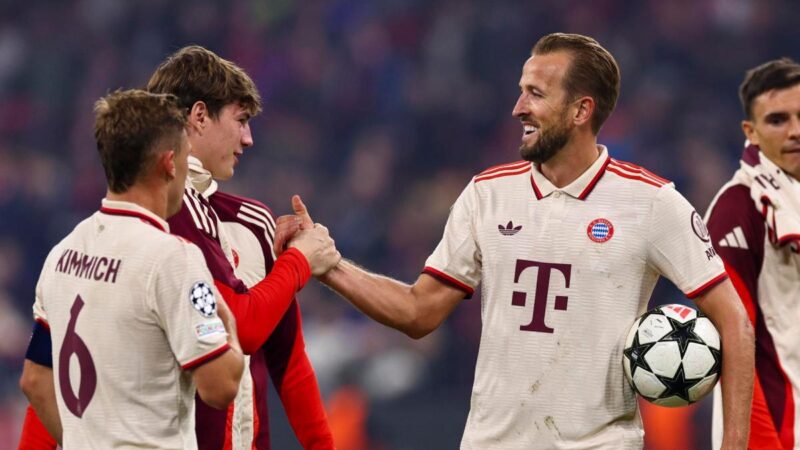 Bayern Múnich impone récord de goles en Champions League