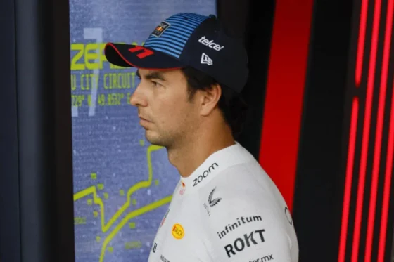 Sergio Checo Pérez enfrenta un drama fuera de la pista