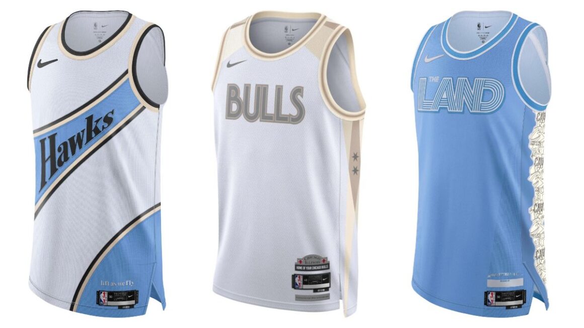 NBA: Se filtran los jerseys 'City Edition' para la próxima temporada NBA: Se filtran los jerseys 'City Edition' para la próxima temporada