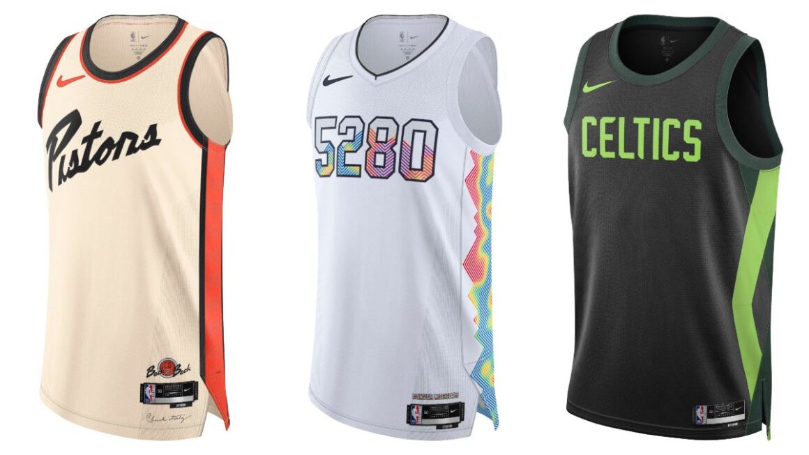 NBA: Se filtran los jerseys 'City Edition' para la próxima temporada NBA: Se filtran los jerseys 'City Edition' para la próxima temporada