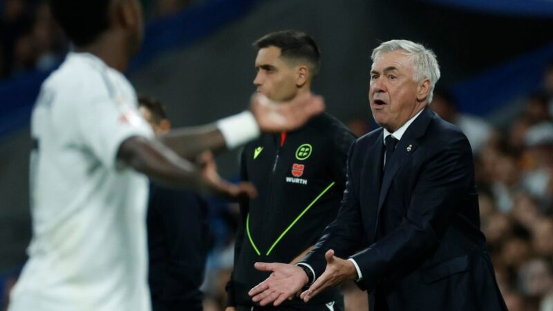 Carlo Ancelotti y los récords que alcanzó hoy con el Real Madrid Carlo Ancelotti