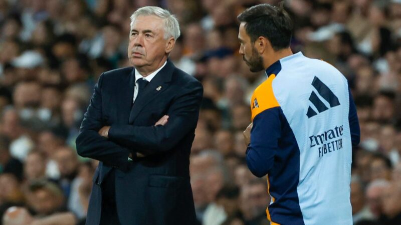 Carlo Ancelotti y los récords que alcanzó hoy con el Real Madrid Carlo Ancelotti y los récords que alcanzó hoy con el Real Madrid