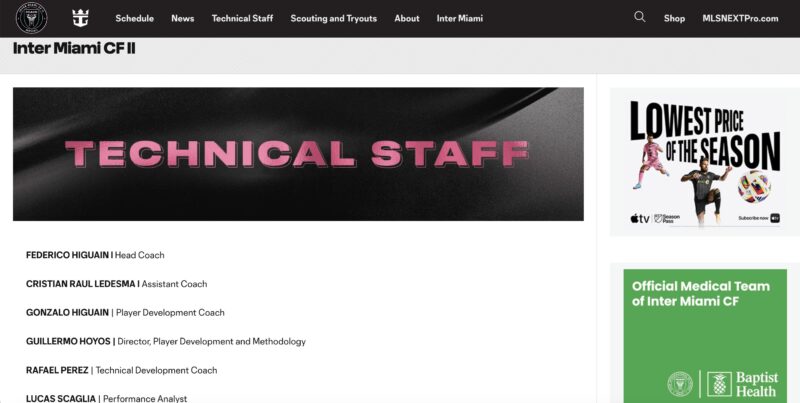 Gonzalo Higuaín volvería a Inter Miami, ¿qué función tendrá? higuain