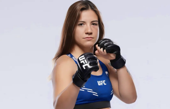 Ailín Pérez. UFC 2024.
