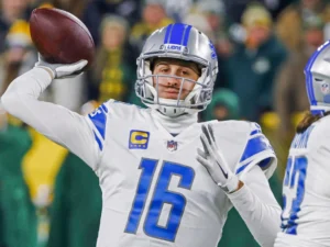 El quarterback de los Detroit Lions, Jared Goff, MVP del Pro Bowl 2025. Fotografía de archivo. EFEEPATANNEN MAURY