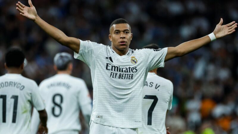 Kylian Mbappé con molestias ¿Se pierde el Derby de Madrid?