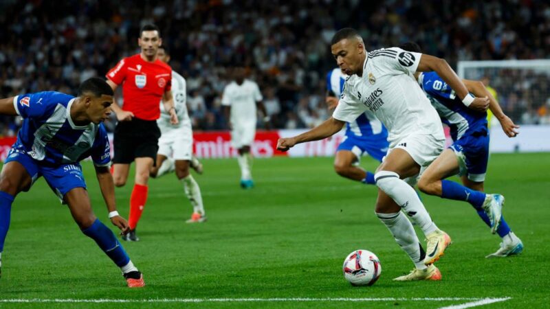 Kylian Mbappé y su golazo en el triunfo del Real Madrid Kylian Mbappé y su golazo en el triunfo del Real Madrid