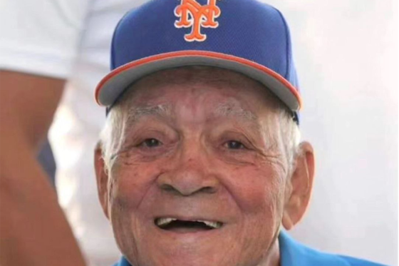 Foto: Captura de pantalla/redes sociales - Osvlado Virgil, primer dominicano en jugar en la MLB, falleció a los 92 años