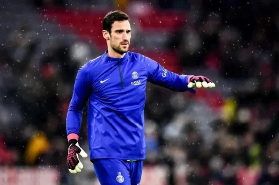 Sergio Rico, exportero del Saint-Germain