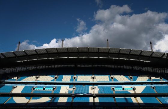 Vista general del Etihad Stadium, casa del Manchester City de la Premier League. EFE/EPA/ADAM VAUGHAN