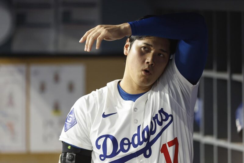 El bateador designado de Los Angeles Dodgers, Shohei Ohtani, en una imagen de archivo. EFE/EPA/CAROLINE BREHMAN