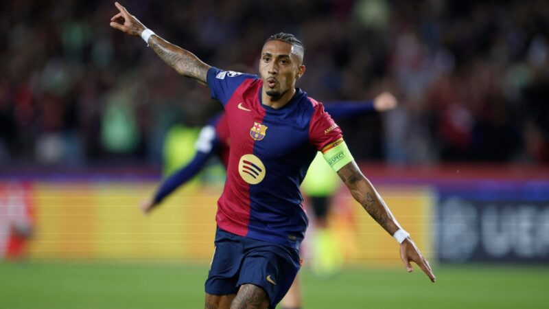 Barcelona le pega un paseo al Bayern con hat-trick de Raphinha (Video) Barcelona