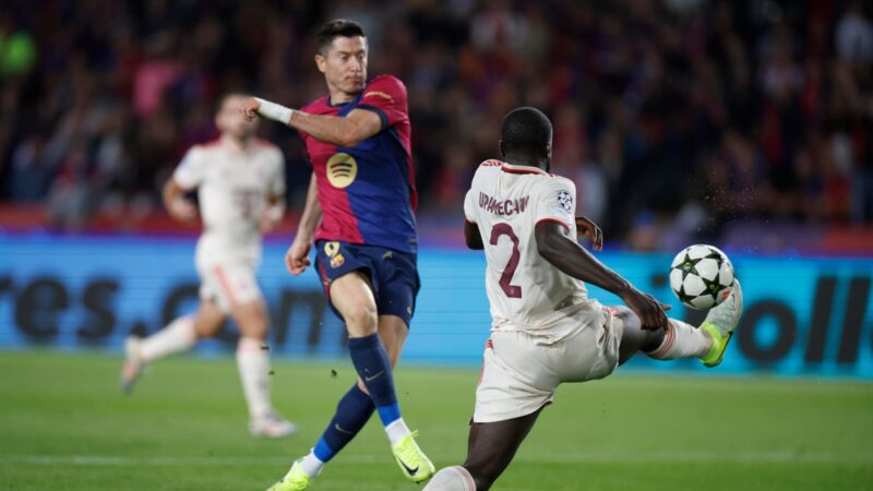 Barcelona le pega un paseo al Bayern con hat-trick de Raphinha (Video) Barcelona le pega un paseo al Bayern con hat-trick de Raphinha (Video)