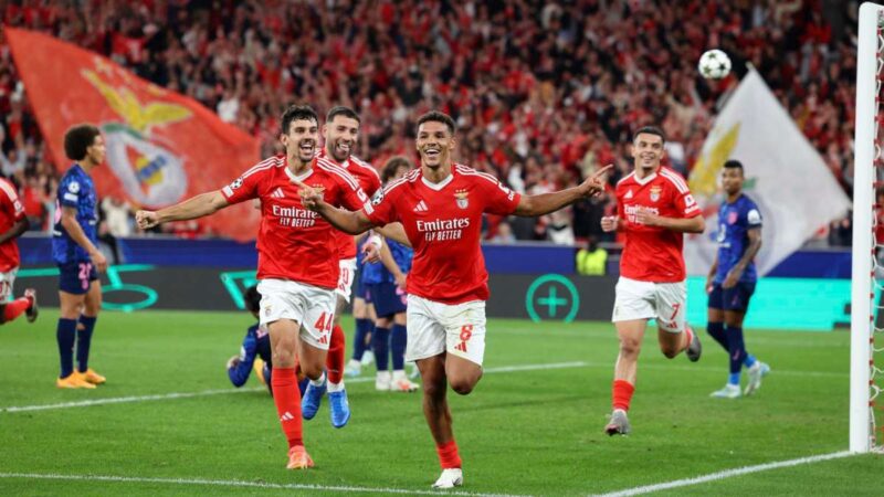 Atlético de Madrid iguala su peor derrota en Champions League
