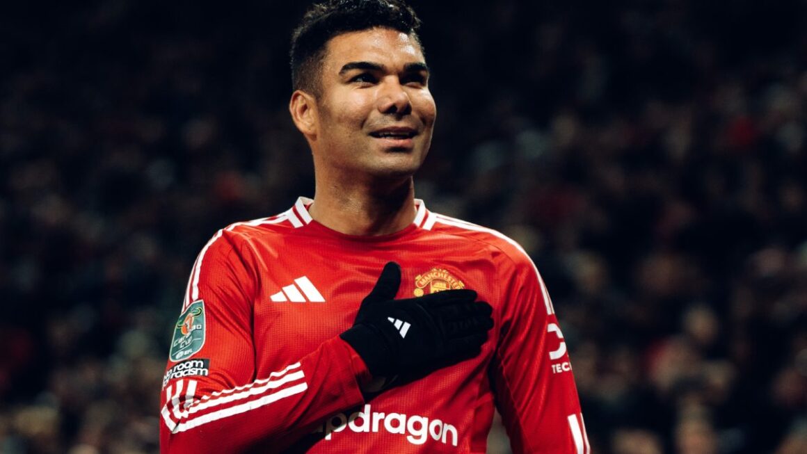 Casemiro y su golazo en el triunfo del Manchester United (VÍDEO) Casemiro y su golazo en el triunfo del Manchester United (VÍDEO)