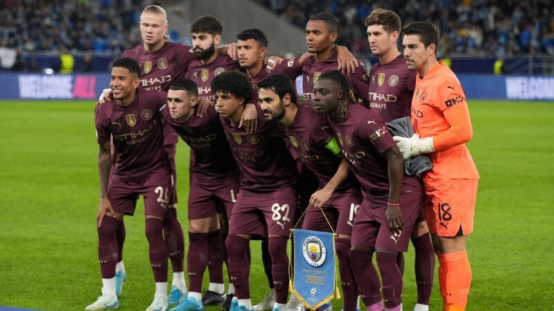 Erling Haaland y sus impresionantes números en Champions League