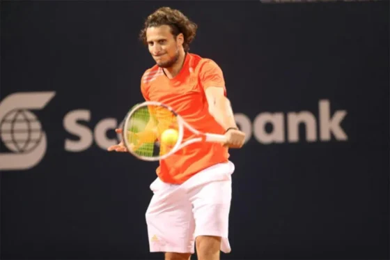 El exfutbolista Diego Forlán debutará como tenista profesional