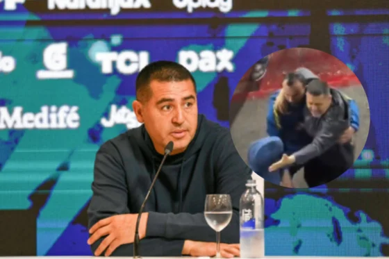 Juan Román Riquelme. Fotografía cedida por la Liga Profesional de Fútbol del presidente de Boca Juniors, Juan Roman Riquelme. EFE/ Liga Profesional de Fútbol / Captura de Pantalla.