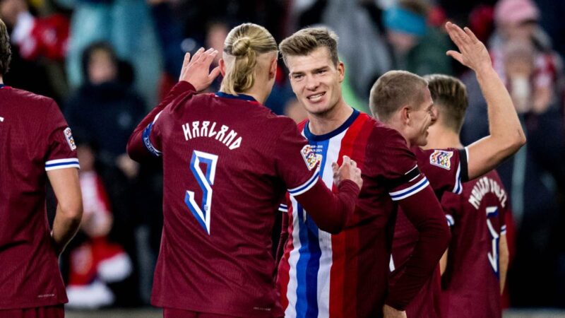 Erling Haaland suma un nuevo récord en su carrera