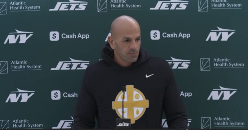 JETS/ROBERT SALEH