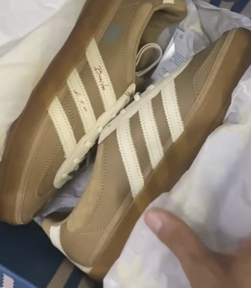 Lionel Messi, Bad Bunny y la colaboración con Adidas