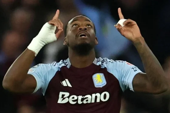 El colombiano Jhon Durán deslumbra al Aston Villa