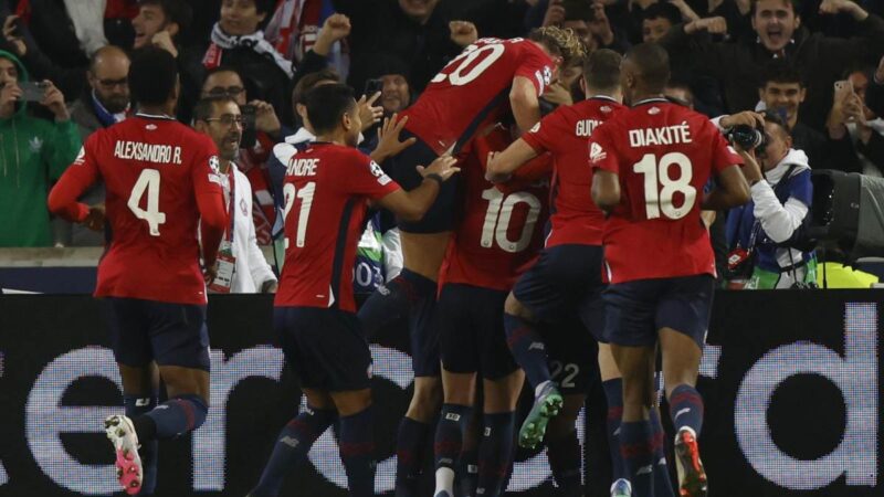 Lille acaba con la racha invicta del Real Madrid Lille