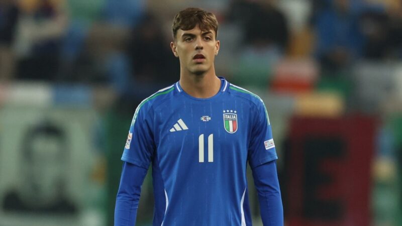 Italia golea en el debut del tercer Maldini con los Azzurri