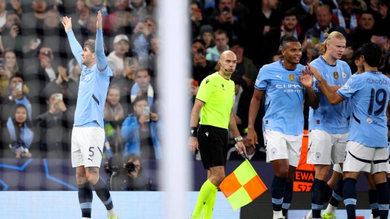 Manchester City: Rompe récord de partidos invictos en Champions Manchester City