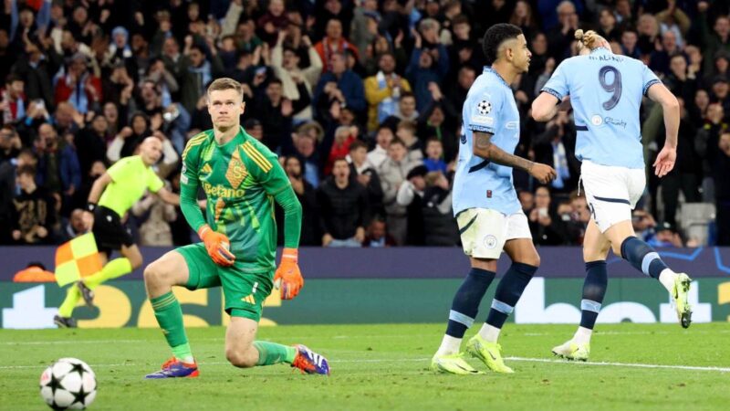 Manchester City: Rompe récord de partidos invictos en Champions Manchester City: Rompe récord de partidos invictos en Champions