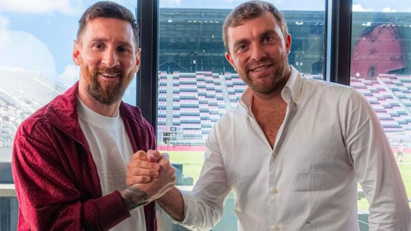 Lionel Messi sobre el Mundial 2026: "Sé que estamos cerquita" Lionel Messi sobre el Mundial 2026: "Sé que estamos cerquita"