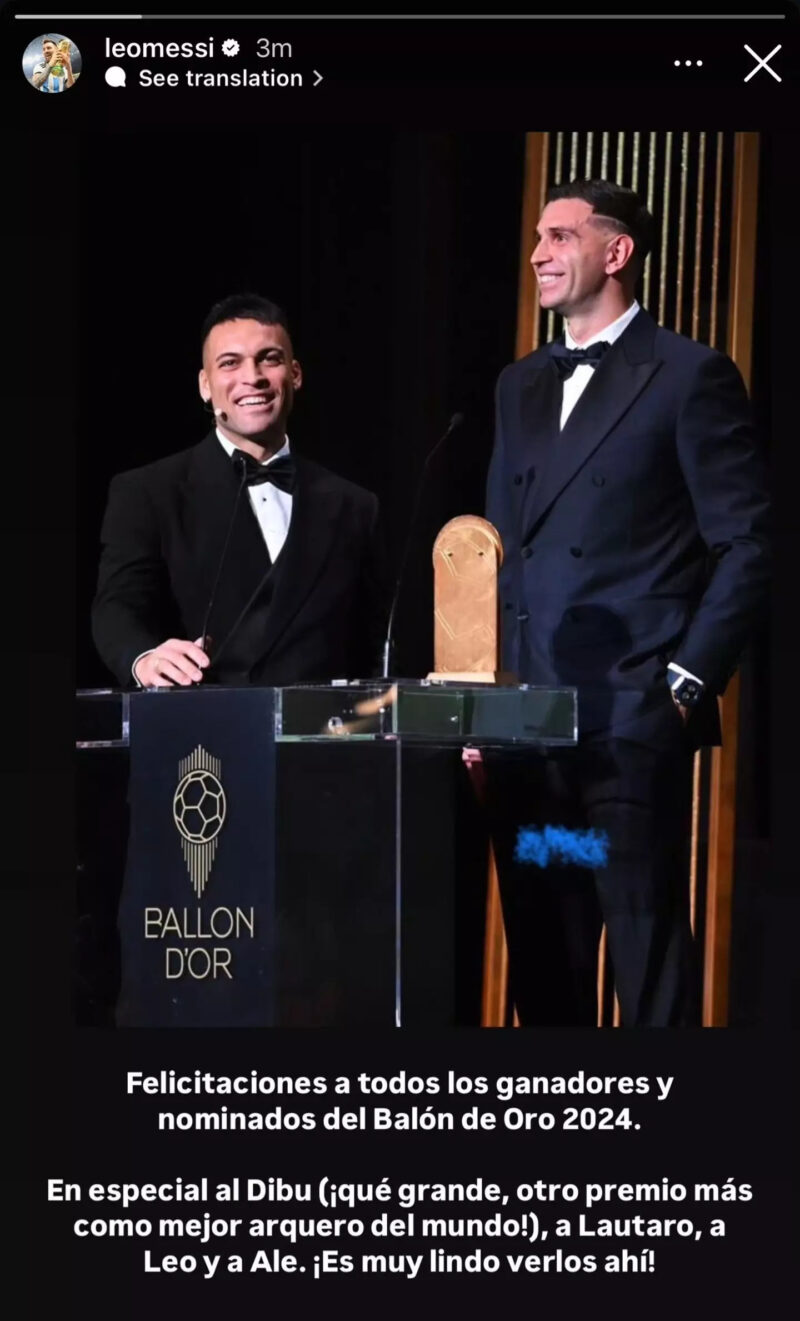 Lionel Messi 