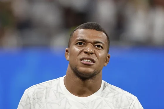 Kyliam Mbappé, seleccionado francés