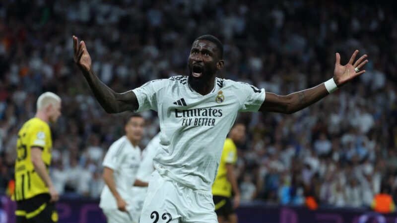 Real Madrid regresa en una noche épica más en Champions League Real Madrid regresa en una noche épica más en Champions League