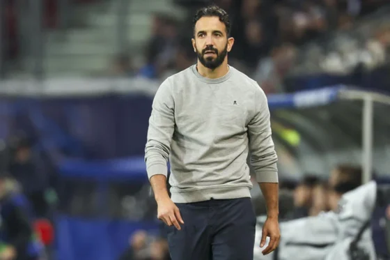 Rúben Amorim está listo para dirigir al United