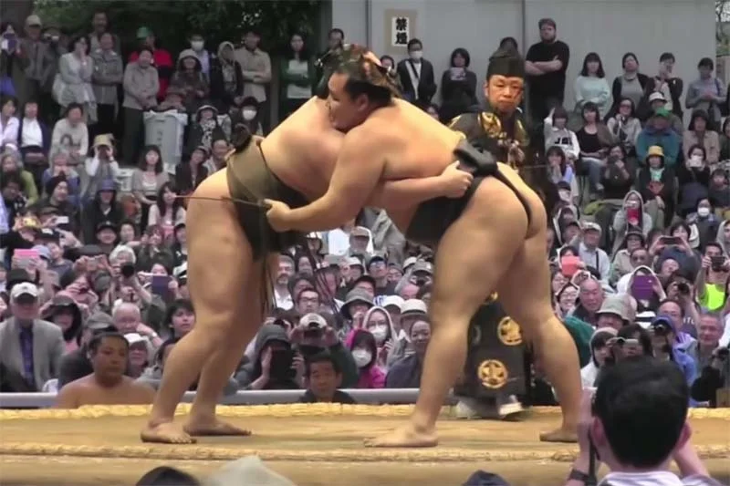 El sumo está una crisis debido al retiro de sus ídolos por enfermedad El sumo está una crisis debido al retiro de sus ídolos por enfermedad