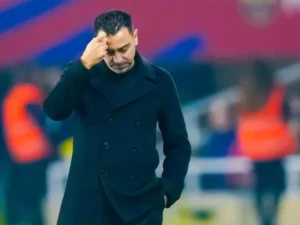 Xavi Hernández, extécnico del Barcelona