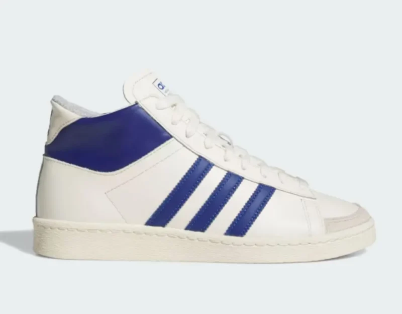 Adidas lanza el regreso de los Jabbar High and Low "OG Royal Blue" OG Royal Blue High Cost (Foto tomada de Adidas oficiall)
