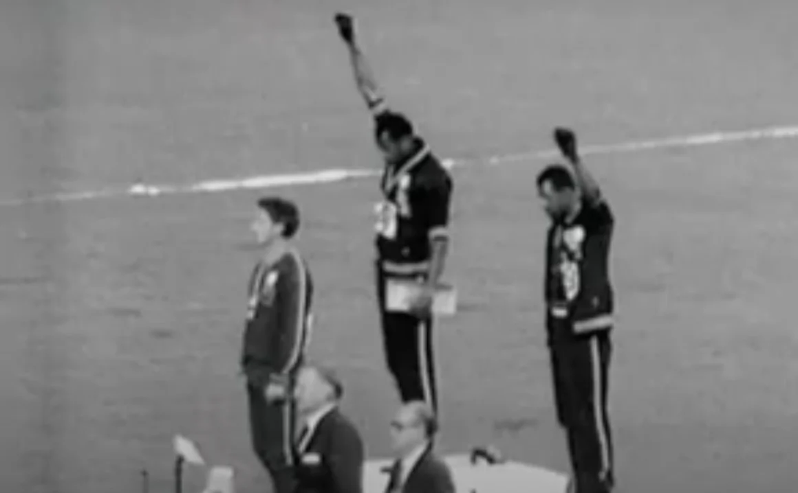 Black Power, el gesto que trascendió en los Juegos Olímpicos de México 1968