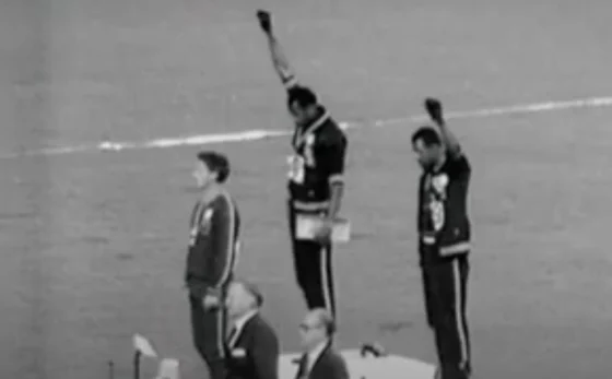 Black Power, el gesto que trascendió en los Juegos Olímpicos de México 1968