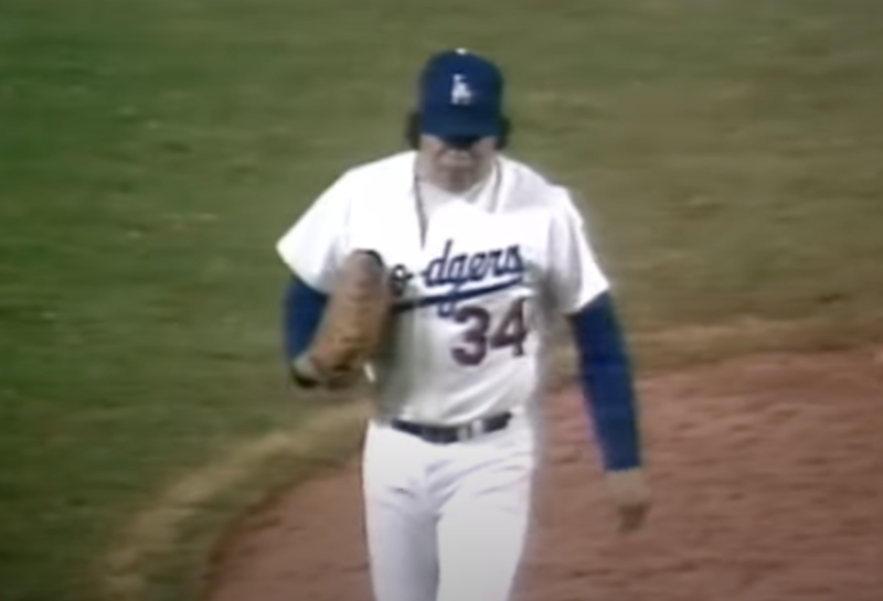 Fernando Valenzuela, expitcher de Los Ángeles Dodgers
