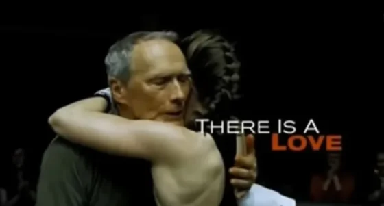 Million Dollar Baby.-Captura de pantalla de Rotten Tomatoes Classic Trailers