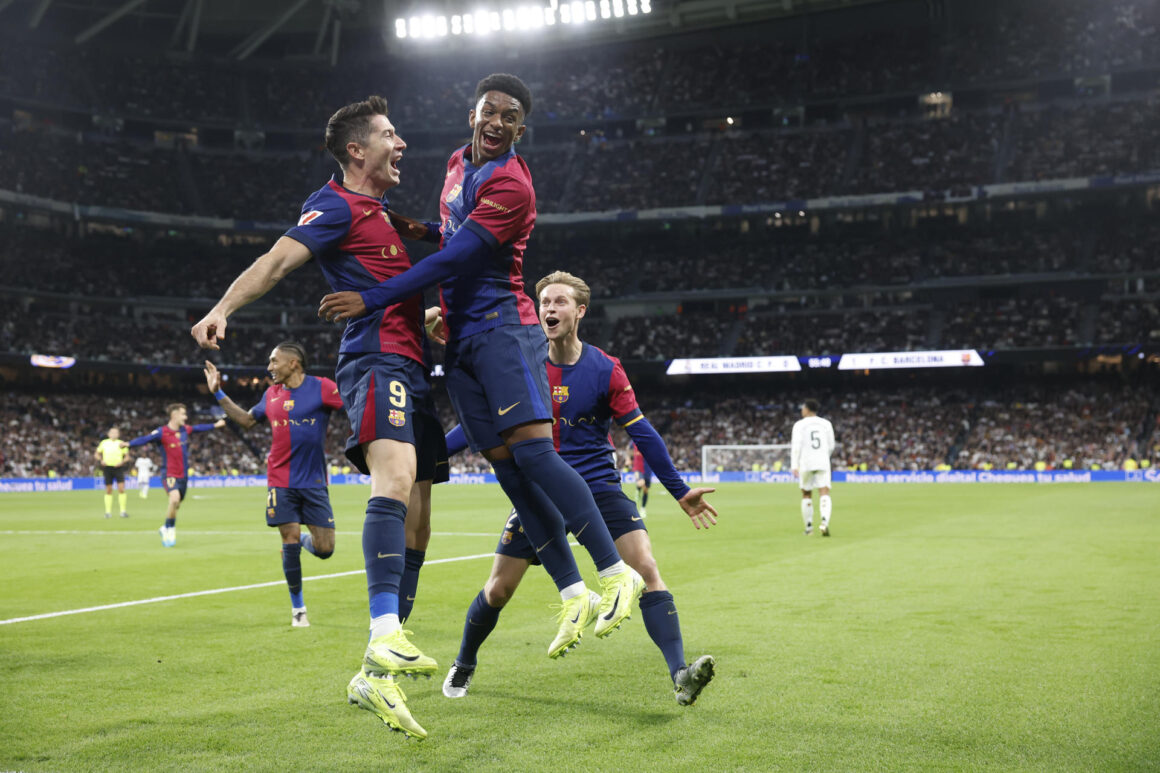 ¡Decepción merengue! Real Madrid es goleado en 'El Clásico' (FOTOS) ¡Decepción merengue! Real Madrid es goleado en 'El Clásico' (FOTOS)