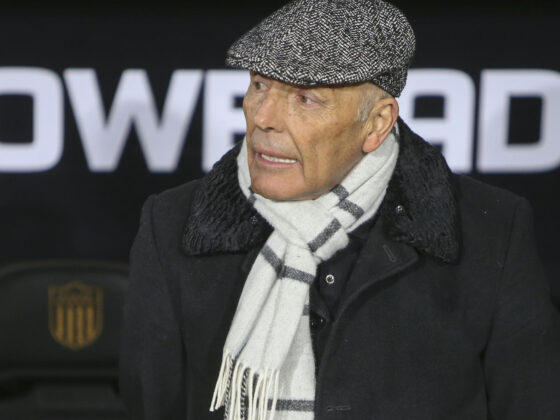 Fotografía de archivo del técnico Miguel Ángel Russo, nuevo técnico de San Lorenzo. EFE/ Gastón Britos