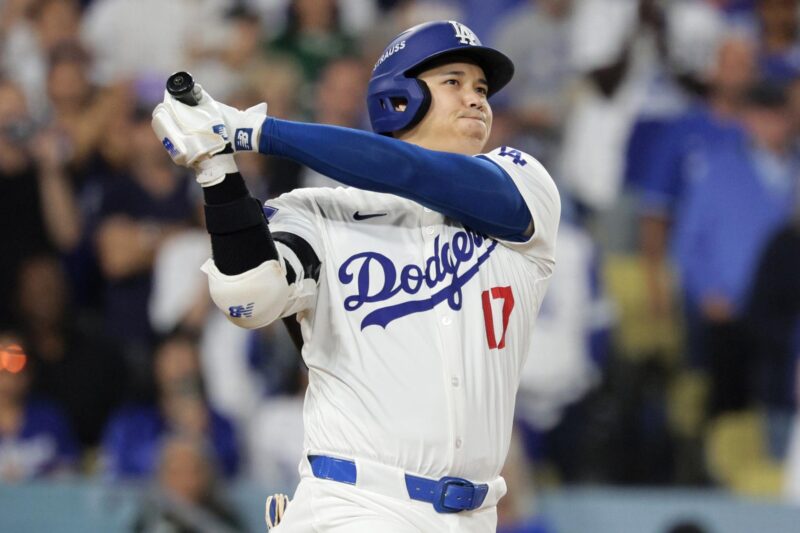 Fernandomanía vs Ohtanimanía: los fenómenos que colapsaron a la MLB Fotografía de archivo del jugador de los Dodgers de Los Angeles Shohei Ohtani. EFE/ALLISON DINNER