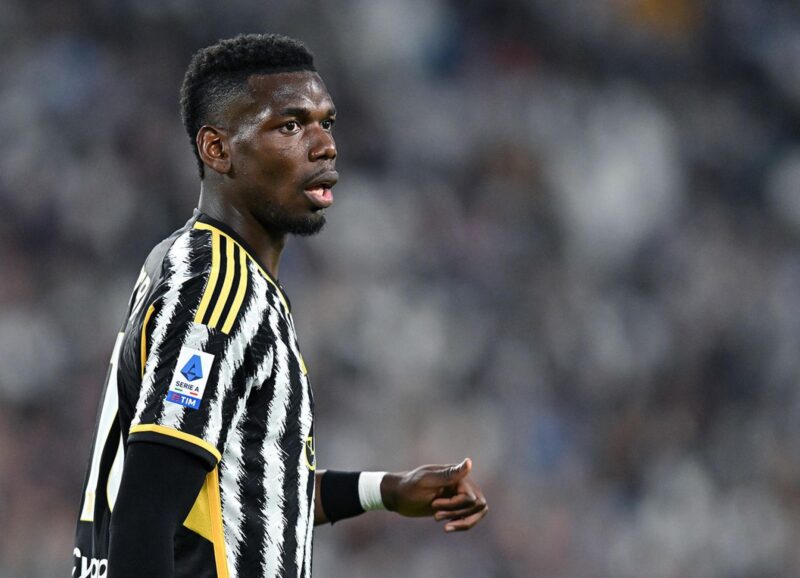 El centrocampista francés Paul Pogba, en una foto de archivo. EFE/EPA/ALESSANDRO DI MARCO Dopaje