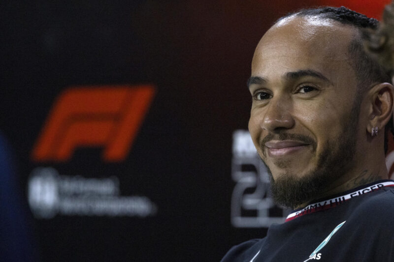 Lewis Hamilton 