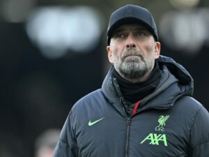 El entrenador alemán Jürgen Klopp, actual responsable de la parcela futbolística del conglomerado de Red Bull. EFE/EPA/VINCE MIGNOTT