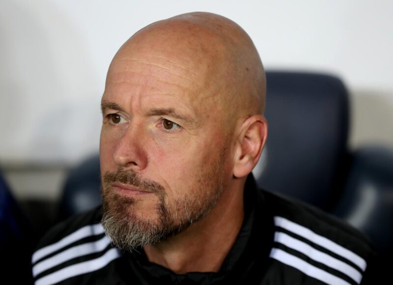 La millonada que el United pagó para deshacerse de Ten Hag Imagen de archivo de Erik ten Hag. EFE/EPA/ERDEM SAHIN
